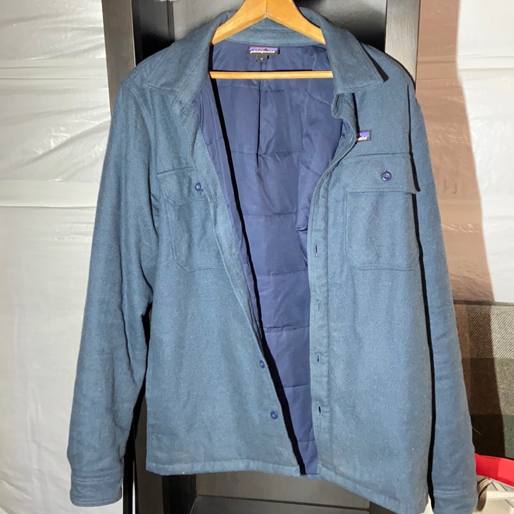 Patagonia M'S INSULATED FJORD FLANNEL JACKET